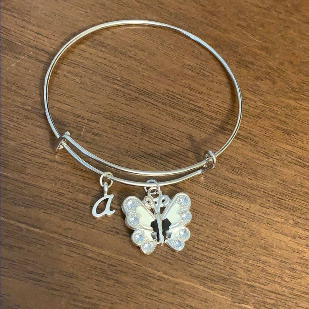 A beautiful handmade adjustable bracelet